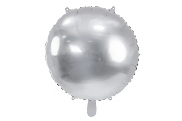ballon aluminium rond