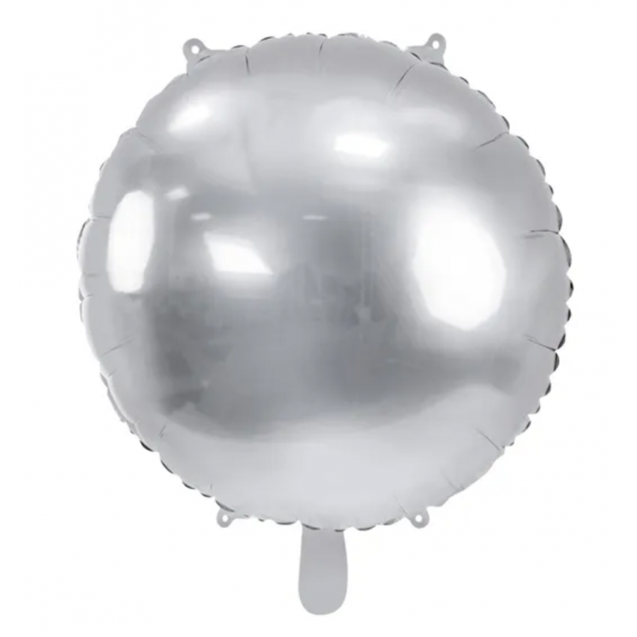 3 Ballons Aluminium En Forme De Barbe - Décoration De Fête Originale (anniversaire, événement, Mariage)