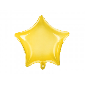 ballon etoile jaune