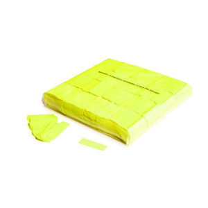 confettis jaune fluo