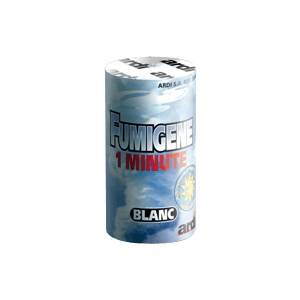 fumigene blanc en pot