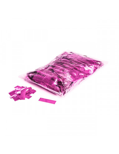 Confettis rectangulaires rose...