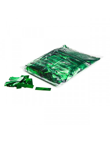 confettis vert métallique