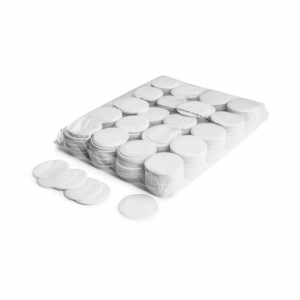 confettis blancs ronds