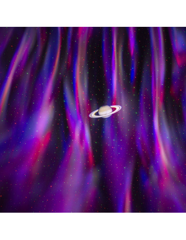 Projecteur aurore boréale avec haut-parleur BT - Aurora Galactic