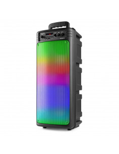 Fenton Pack 2X BoomBox500 - Enceinte Bluetooth Lumineuse avec LED, 240W, Enceinte  Bluetooth Puissante, Bluetooth 5.0, Lecteur USB/Micro SD, Batterie  Intégrée, Idéale pour Animer Vos Soirées : : High-Tech