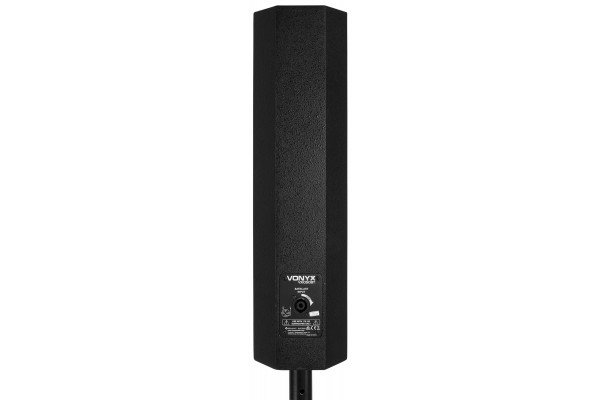 enceinte line array verticale