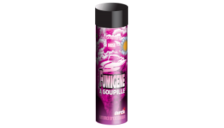 Fumigene rose a goupille
