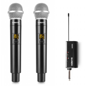 double microphone