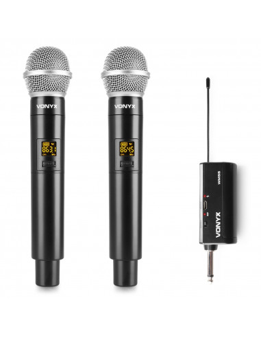 double microphone