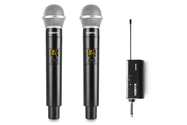 double microphone