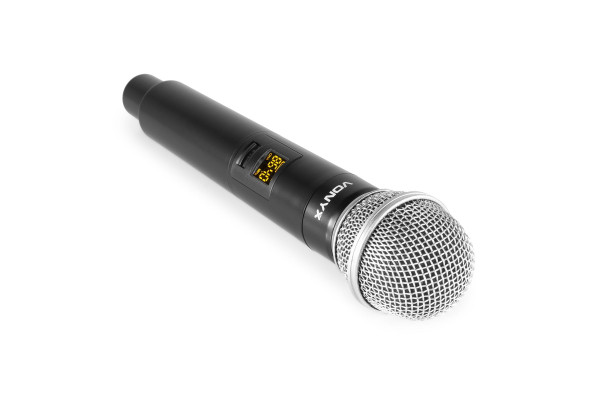 double microphone sans fil