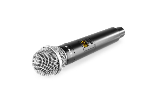 double microphone vonyx