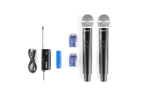 double microphone kit