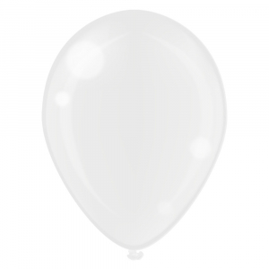 ballons de baudruche transparent
