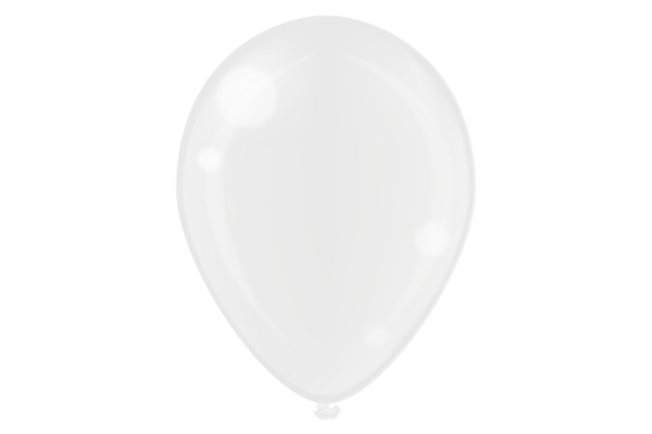 ballons de baudruche transparent