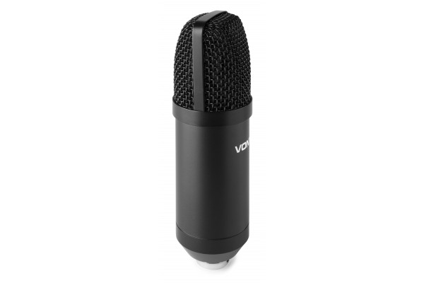 Vonyx CMS320W - Microphone studio USB avec bras articulé réglable et filtre  anti-pop - Blanc, micro professionnel USB - Microphone - Achat & prix