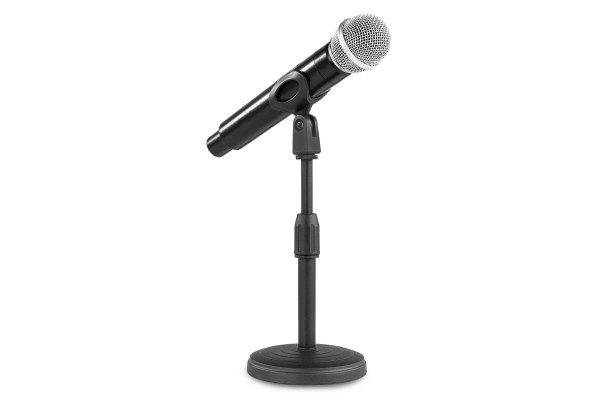 Moukey Pied de Micro Table Bureau Support Microphone Hauteur Réglable 32-47  cm avec Adaptateur 5-8 vers 3-8 - Cdiscount Appareil Photo