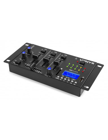 Table de mixage 4 canaux, USB/MP3/BT - STM3025 - Vonyx