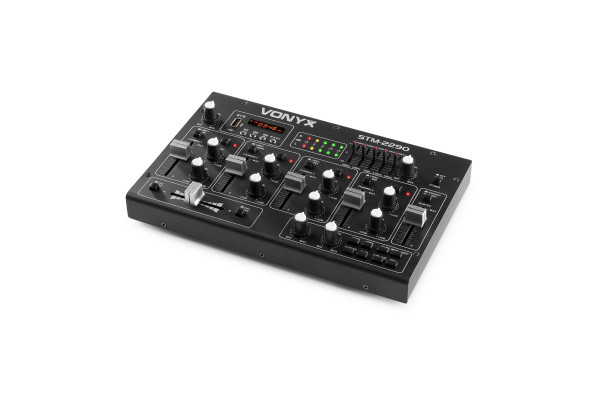 Table de mixage 4 canaux, USB/MP3/BT - STM3025 - Vonyx