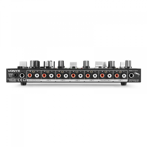 Table de mixage Vonyx VM-KG06 Console de mixage 6 canaux - Avec