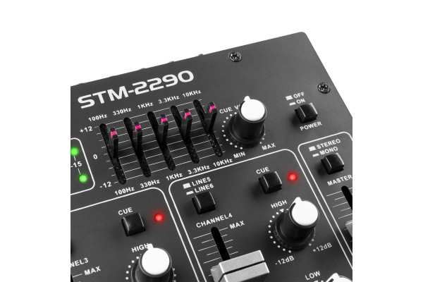 Vonyx STM2500 - Table de mixage 5 canaux