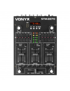 Table de mixage table de mixage - Vonyx VMM201 - Table de mixage