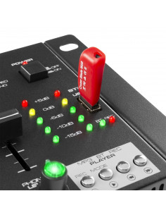 GF ME600FX BT Table de mixage MP3 6 canaux avec effets, Bluetooth