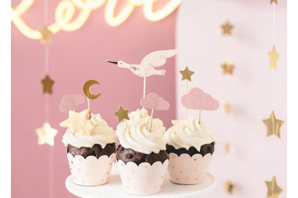 decoration cup cake ambiance