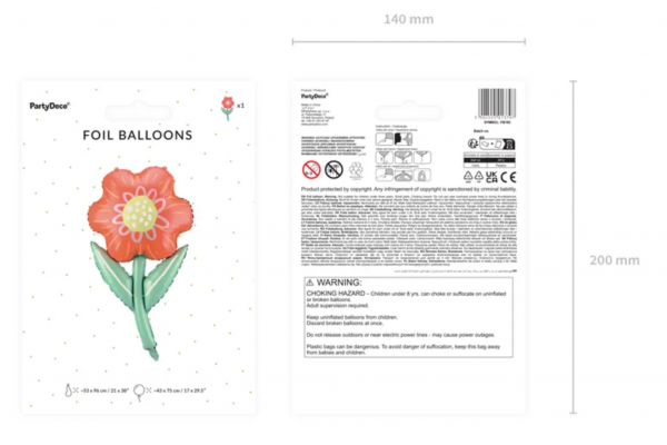 ballon fleurs pack