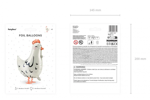 ballon poule pack