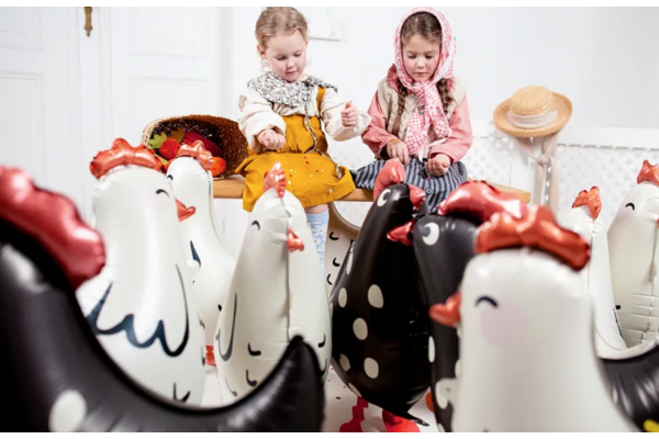 ballon coq enfants