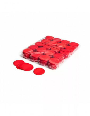 confettis rouges