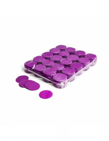 confettis violets