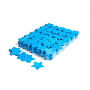 confettis bleus clairs