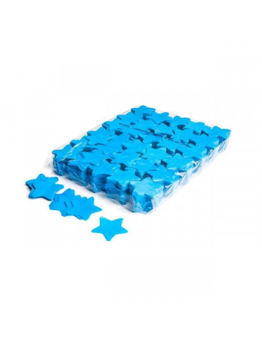 confettis bleus clairs