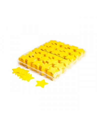 confettis etoile jaune