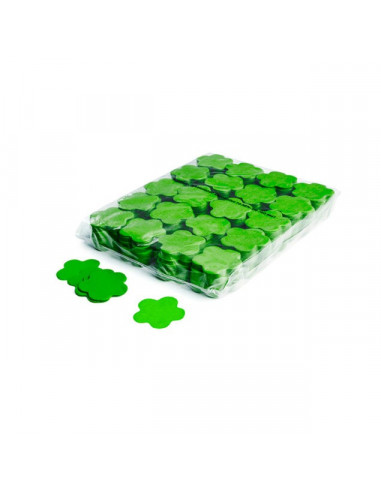 Confettis papier fleur vert clair - 1 KG