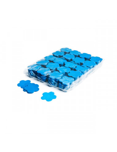 confettis bleu clair