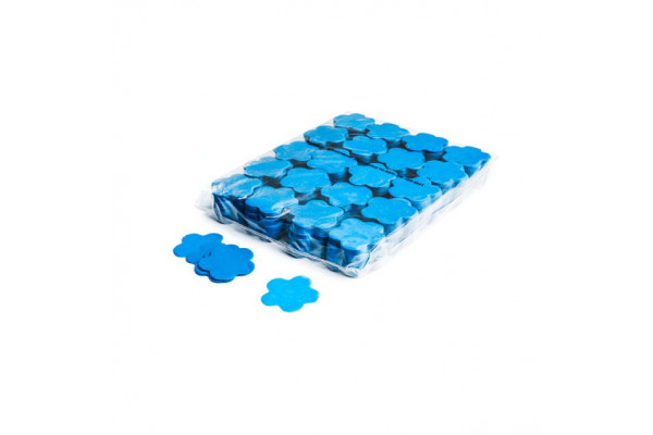 confettis bleu clair