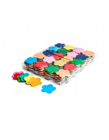 confettis multicolore