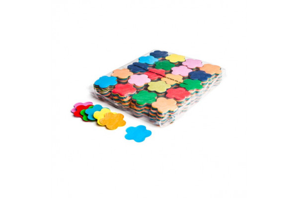 confettis multicolore
