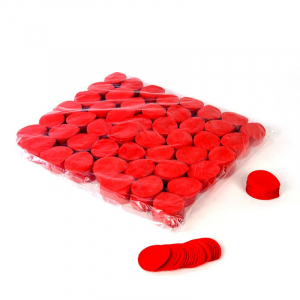 confettis petale rouge