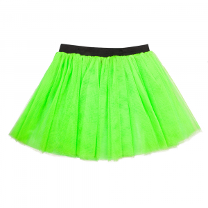 tutu vert fluo ceinture