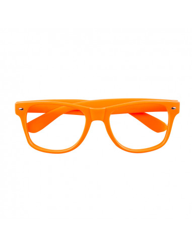 lunettes oranges
