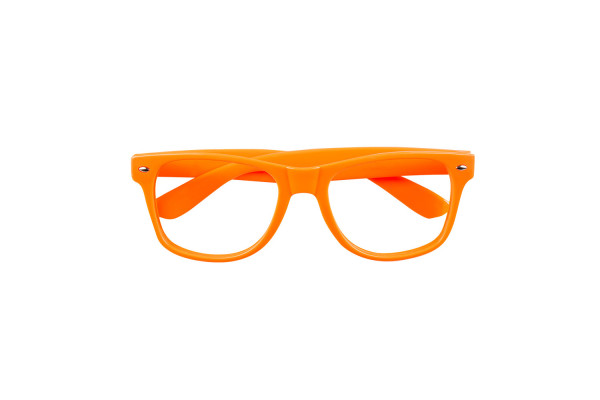 lunettes oranges