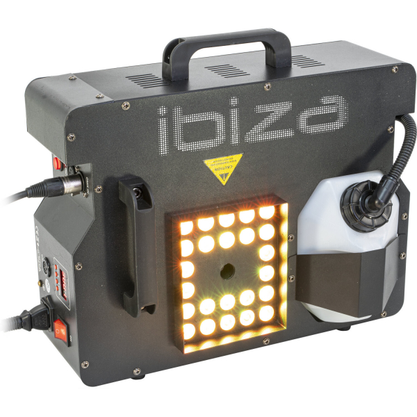 Machine à Fumée Professionnelle DMX 1500W LSM1500PRO - Pour Concerts, Soirées, événements