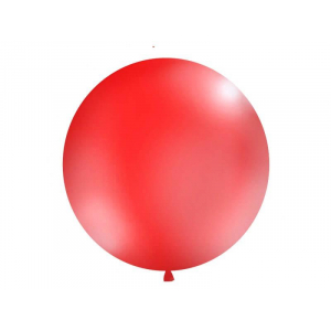 ballon geant rouge