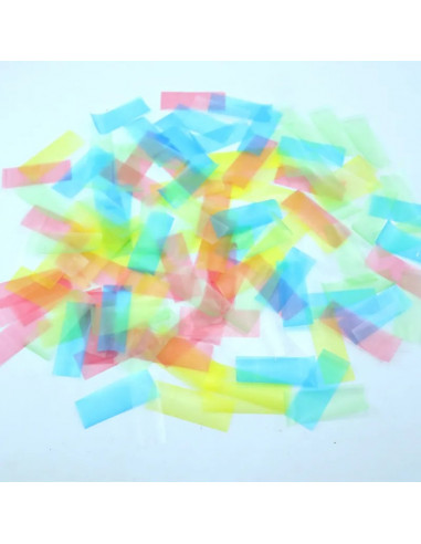 Beamz CNF1 Confettis Multicolores pour Lance Confettis - 1kg