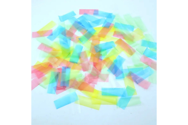 confettis multicolore hydrosoluble